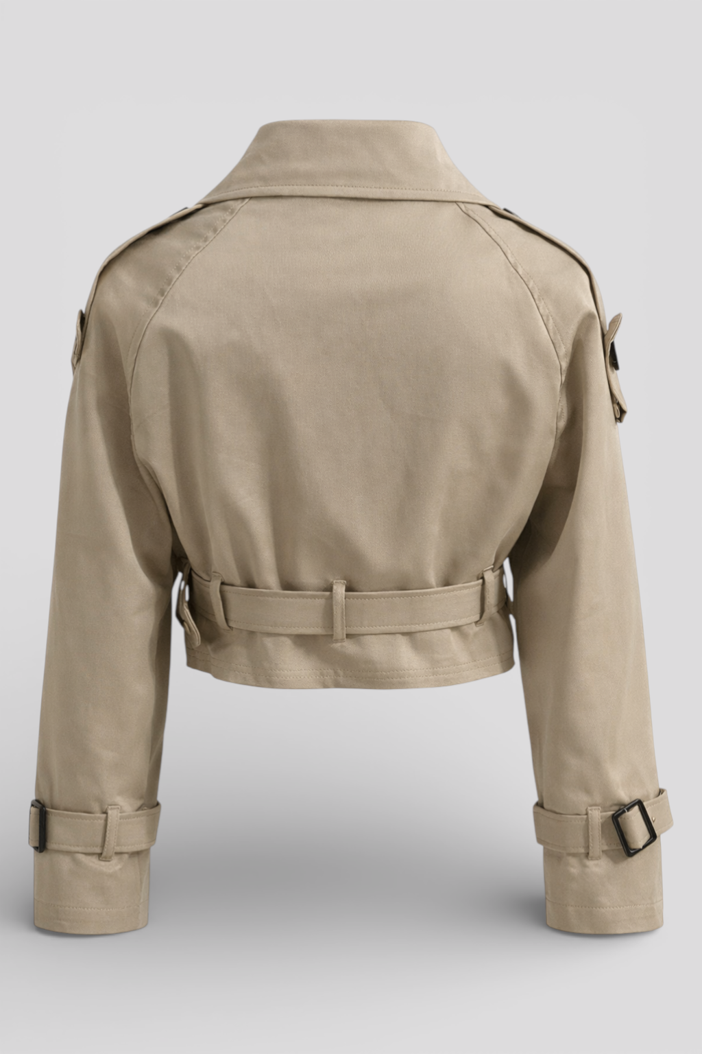 Claire | Elegant Cut Trench Coat