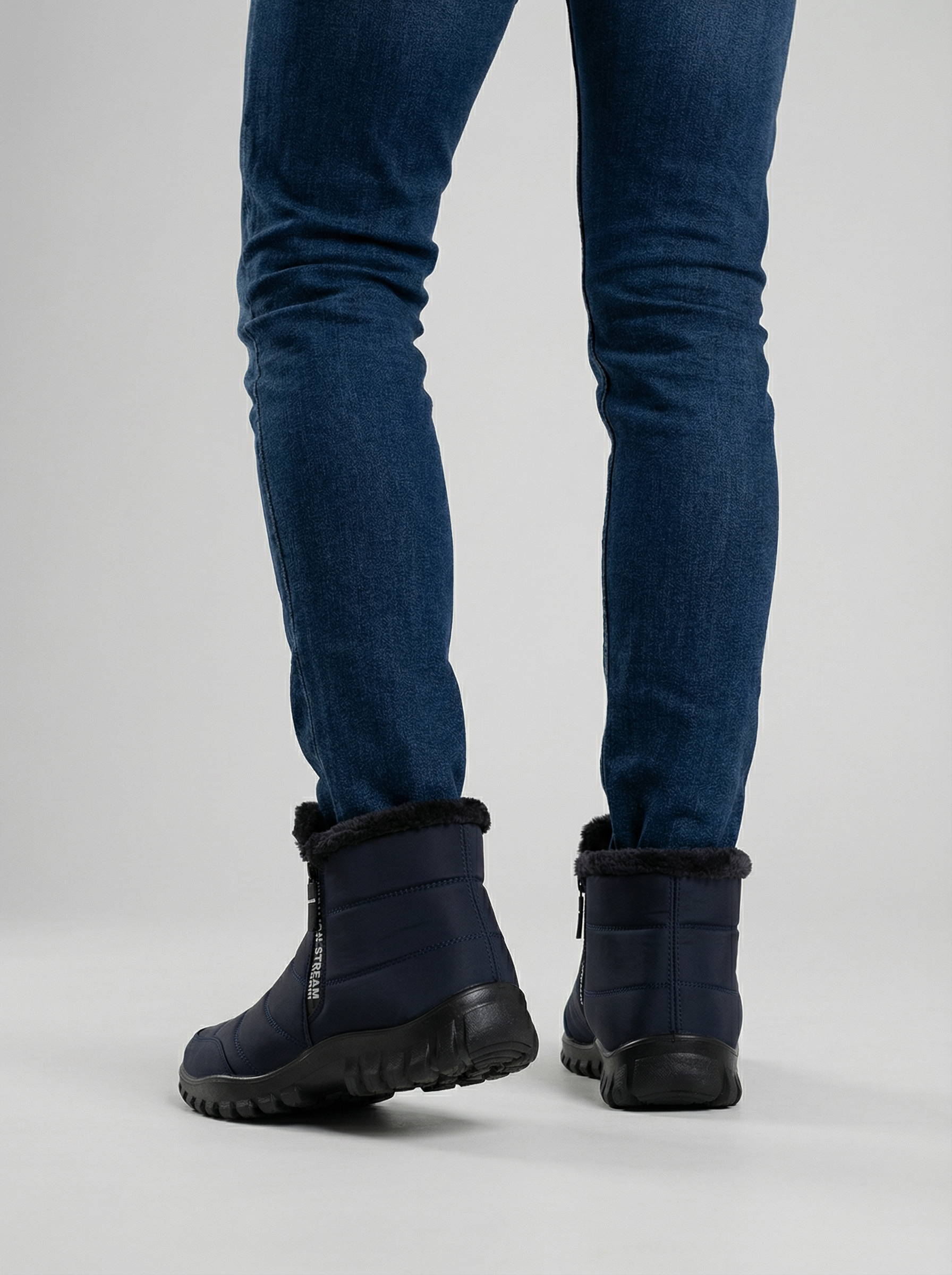 Men's Insulated Winter Boots - Waterproof, Non-slip, and Ultra Comfortable