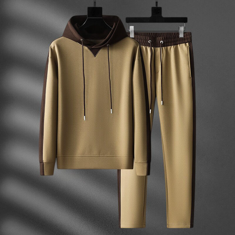 Everett Two-Color Clothing Set with Modern and Unique Style