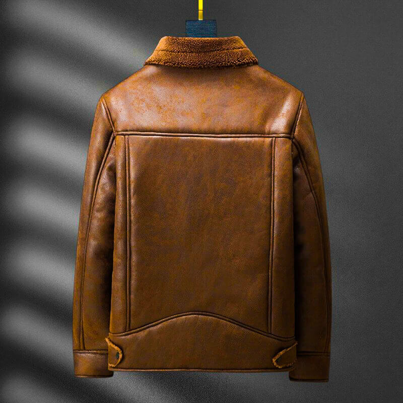 Willson Vintage-Inspired Aviator Jacket for Classic Style