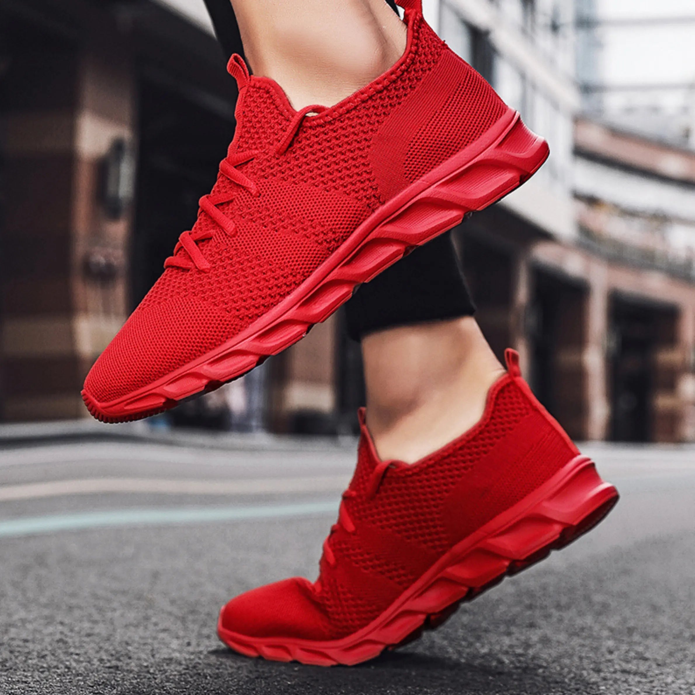 Men's Comfortable Sneakers - Lightweight and Perfect for All-Day Use