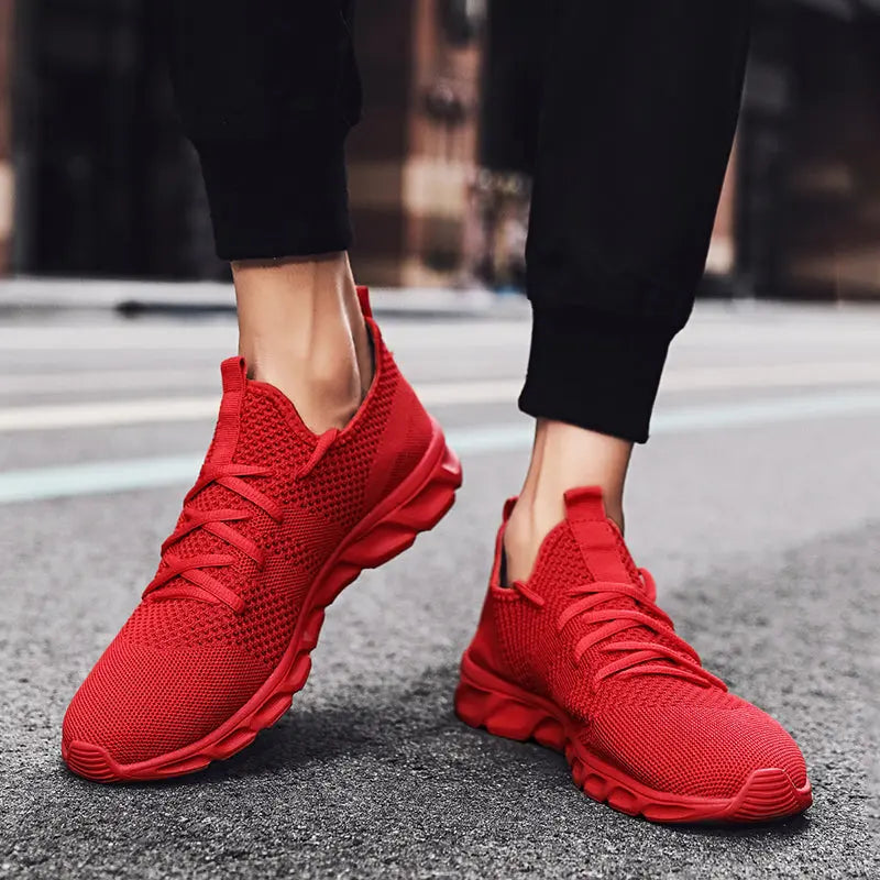 Men's Comfortable Sneakers - Lightweight and Perfect for All-Day Use