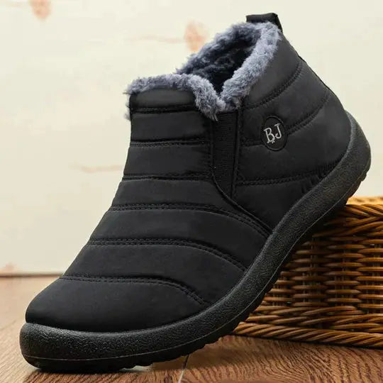 Men's ankle winter boots - ultimate comfort and warmth