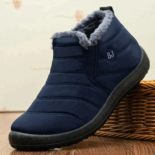 Men's ankle winter boots - ultimate comfort and warmth