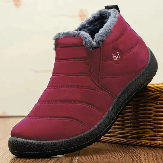 Men's ankle winter boots - ultimate comfort and warmth