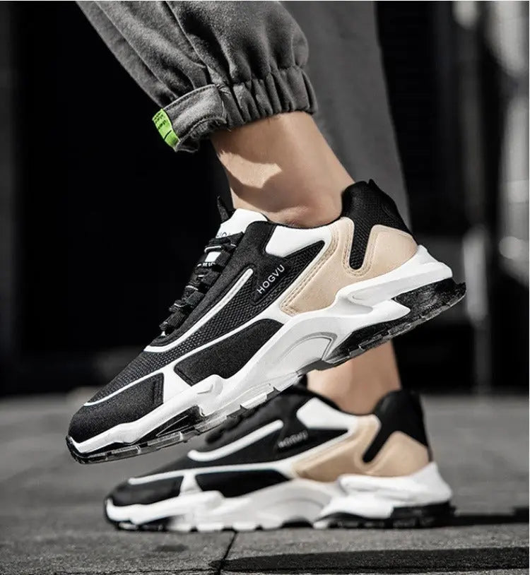 Men's Mesh Athletic Shoes - Comfort and Optimal Performance