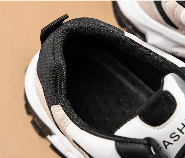 Men's Mesh Athletic Shoes - Comfort and Optimal Performance