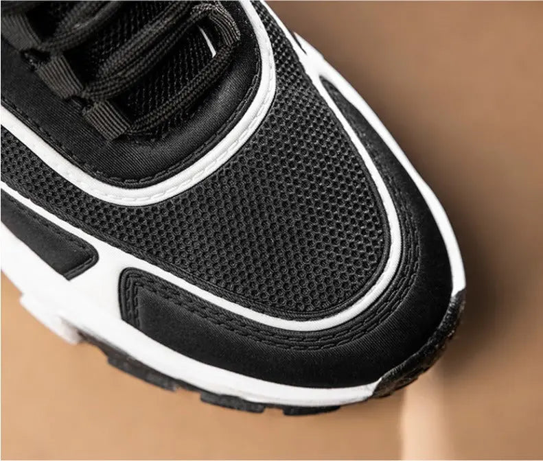Men's Mesh Athletic Shoes - Comfort and Optimal Performance