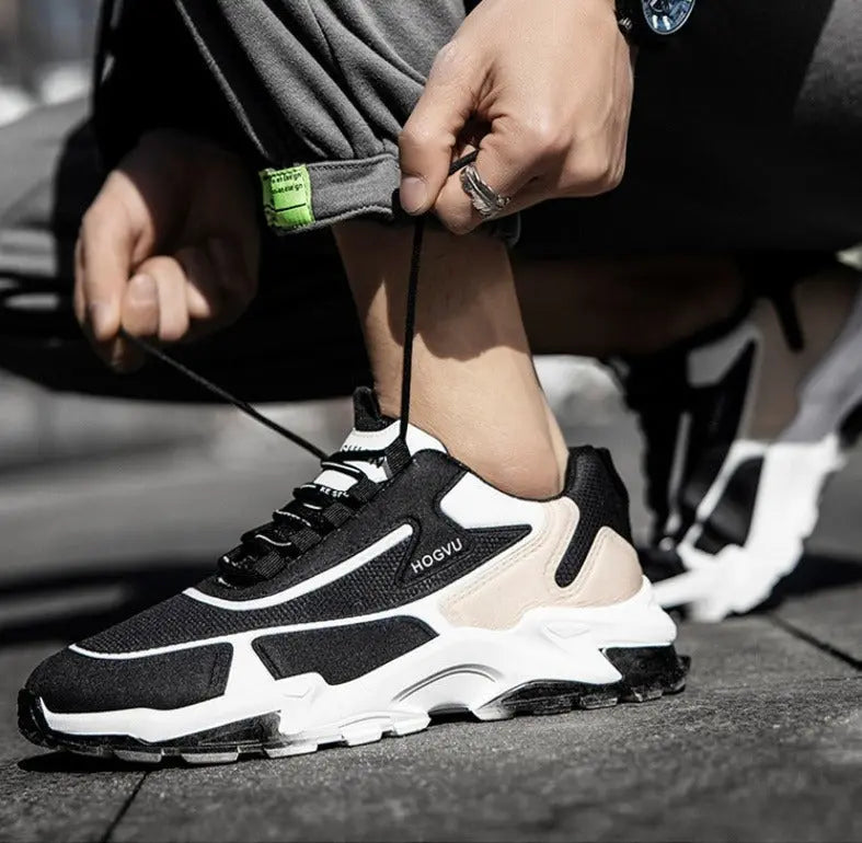 Men's Mesh Athletic Shoes - Comfort and Optimal Performance