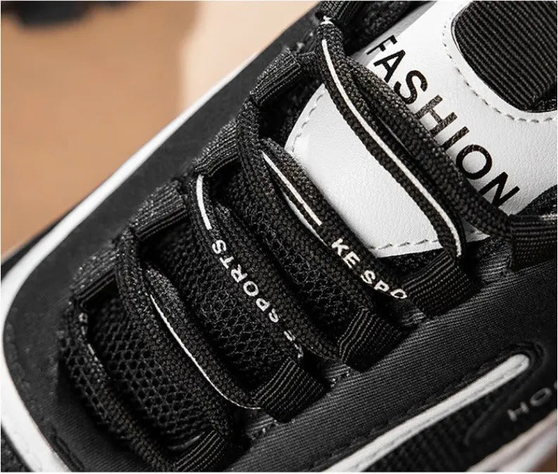 Men's Mesh Athletic Shoes - Comfort and Optimal Performance