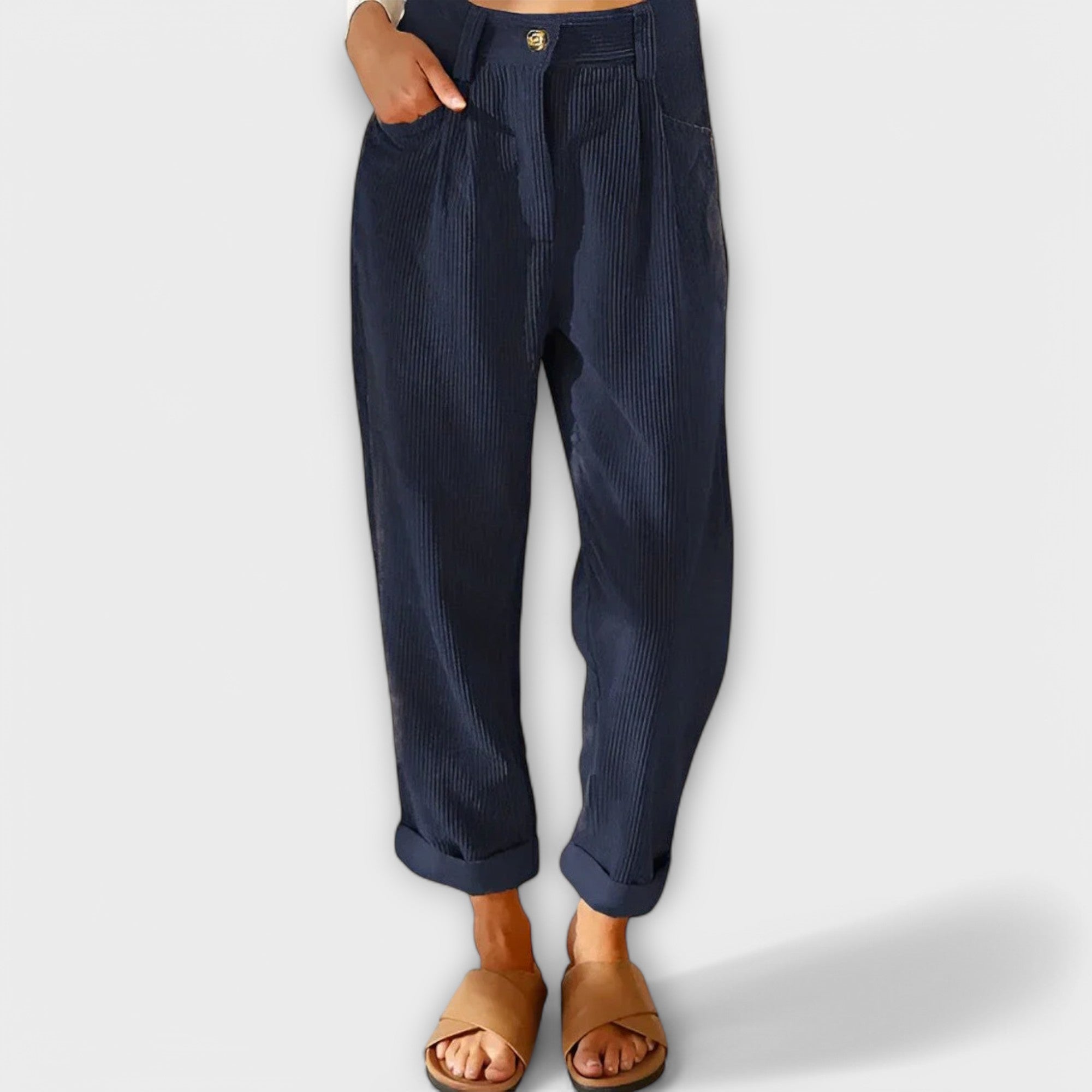 Jana Modern Drawstring Pants - Contemporary Style and Sophisticated Comfort