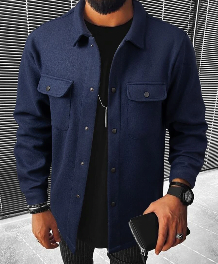 Josiah - Men's Spring Jacket for Stylish Comfort