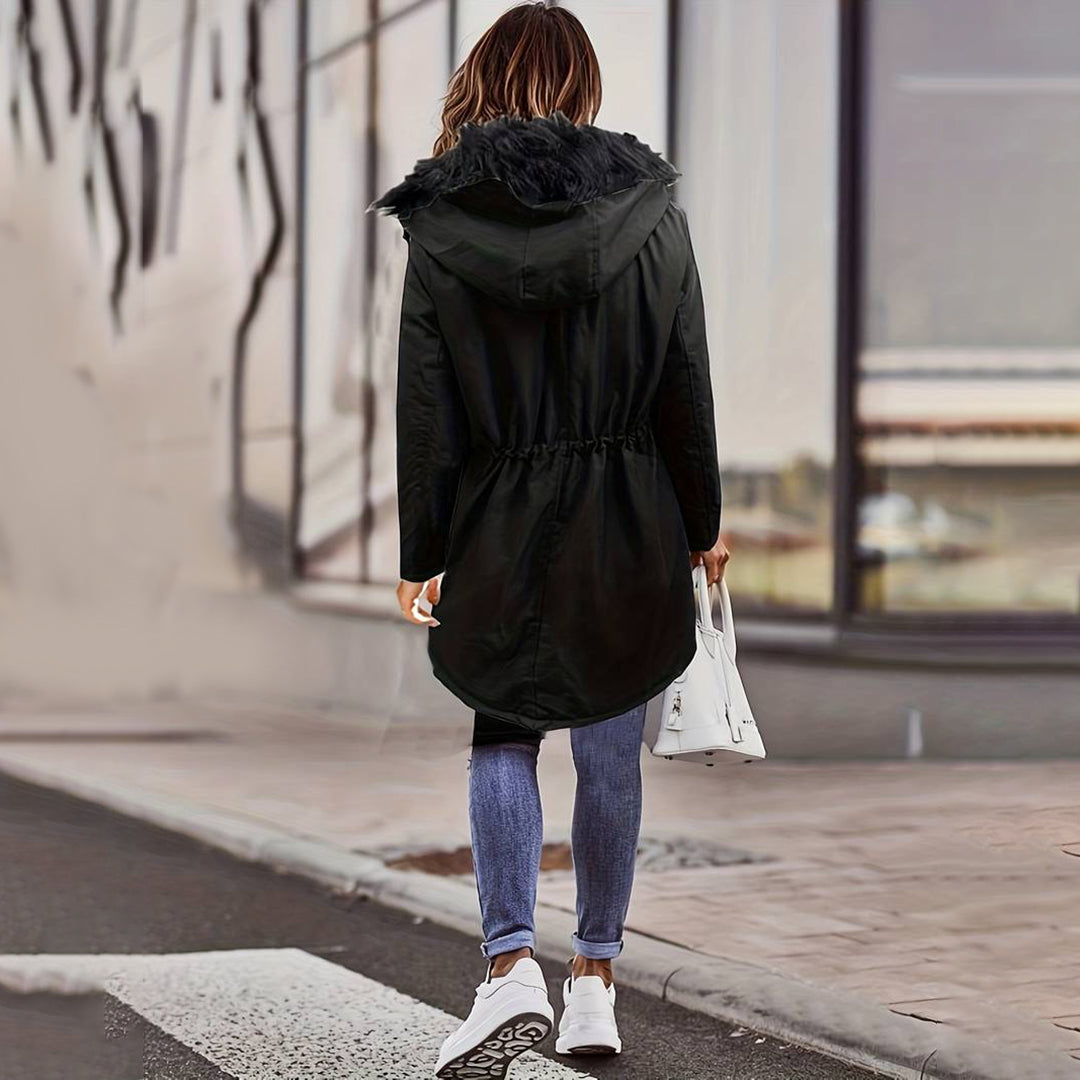 Chic and Cozy Winter Parka Jacket for Women