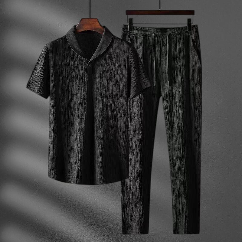 Valmont Men’s Casual Set for an Elegant and Comfortable Style