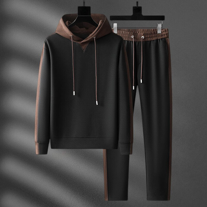 Everett Two-Color Clothing Set with Modern and Unique Style