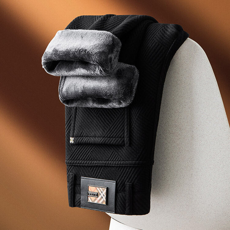 Simon Jacquard Pants in Elegant and Comfortable Style