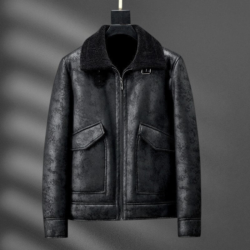 Willson Vintage-Inspired Aviator Jacket for Classic Style