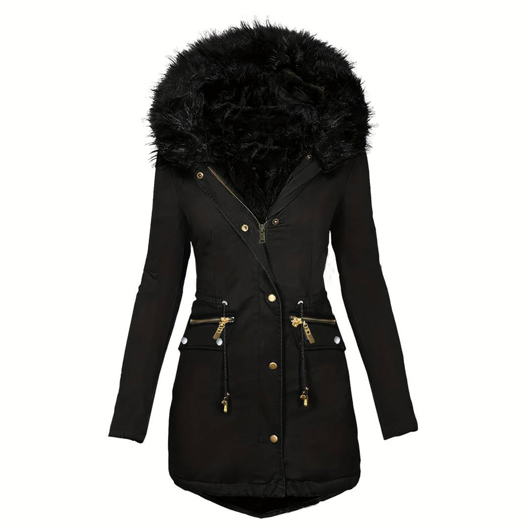 Chic and Cozy Winter Parka Jacket for Women