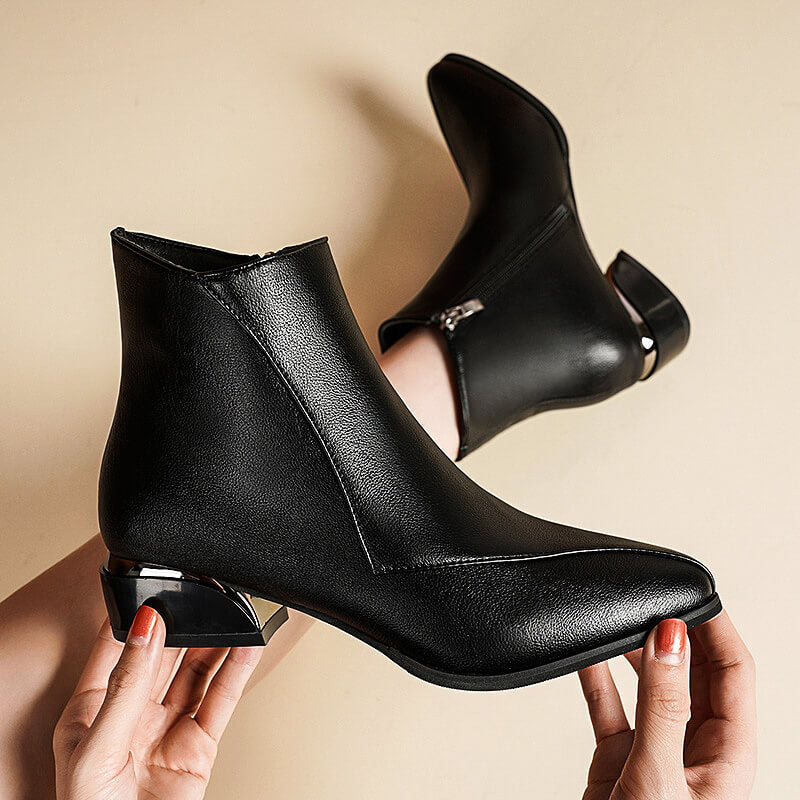 Stylish Victoria Ankle Boots for an Elegant Look