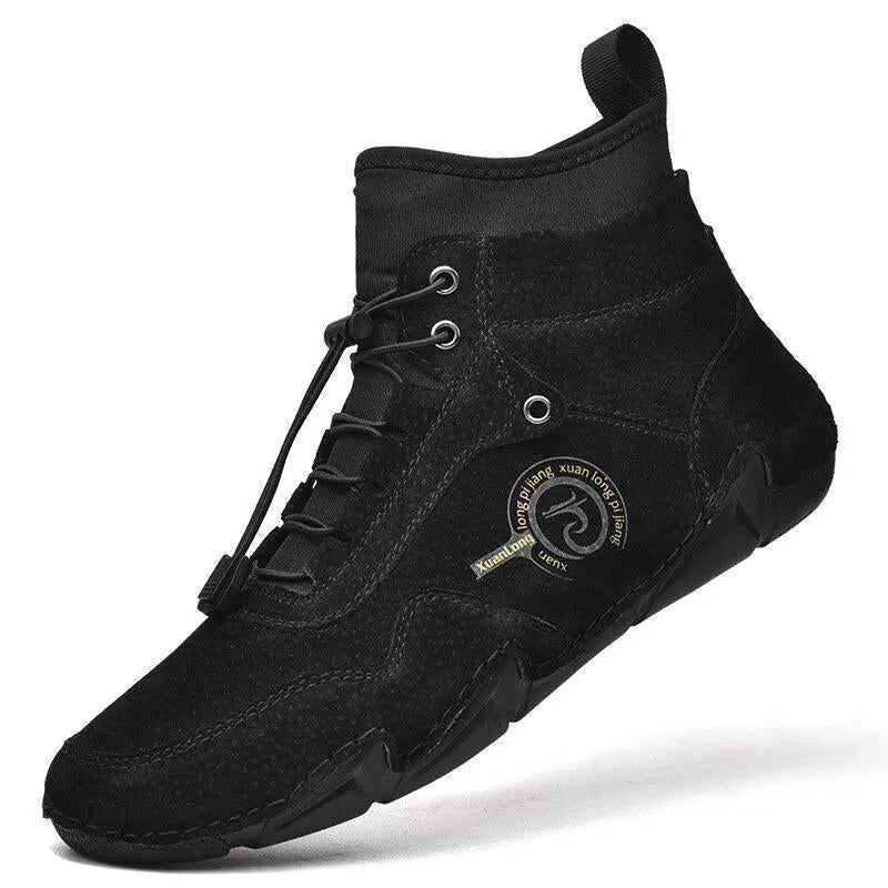 Men's Slip-On Breathable Shoes – Comfortable Sole and Versatile Style