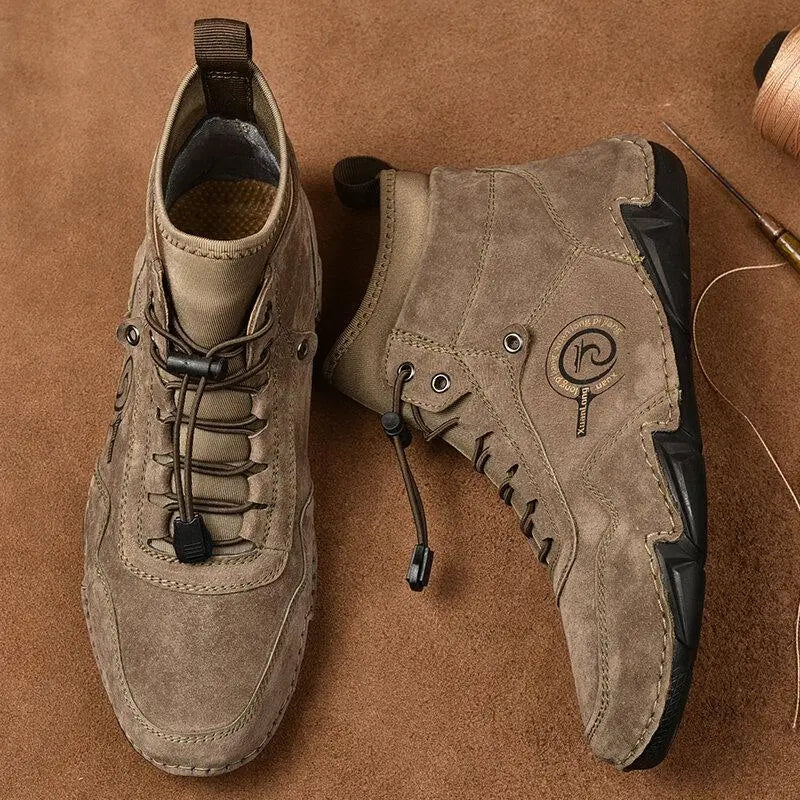 Men's Slip-On Breathable Shoes – Comfortable Sole and Versatile Style