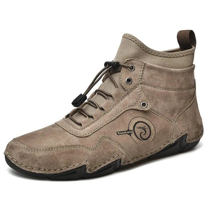 Men's Slip-On Breathable Shoes – Comfortable Sole and Versatile Style