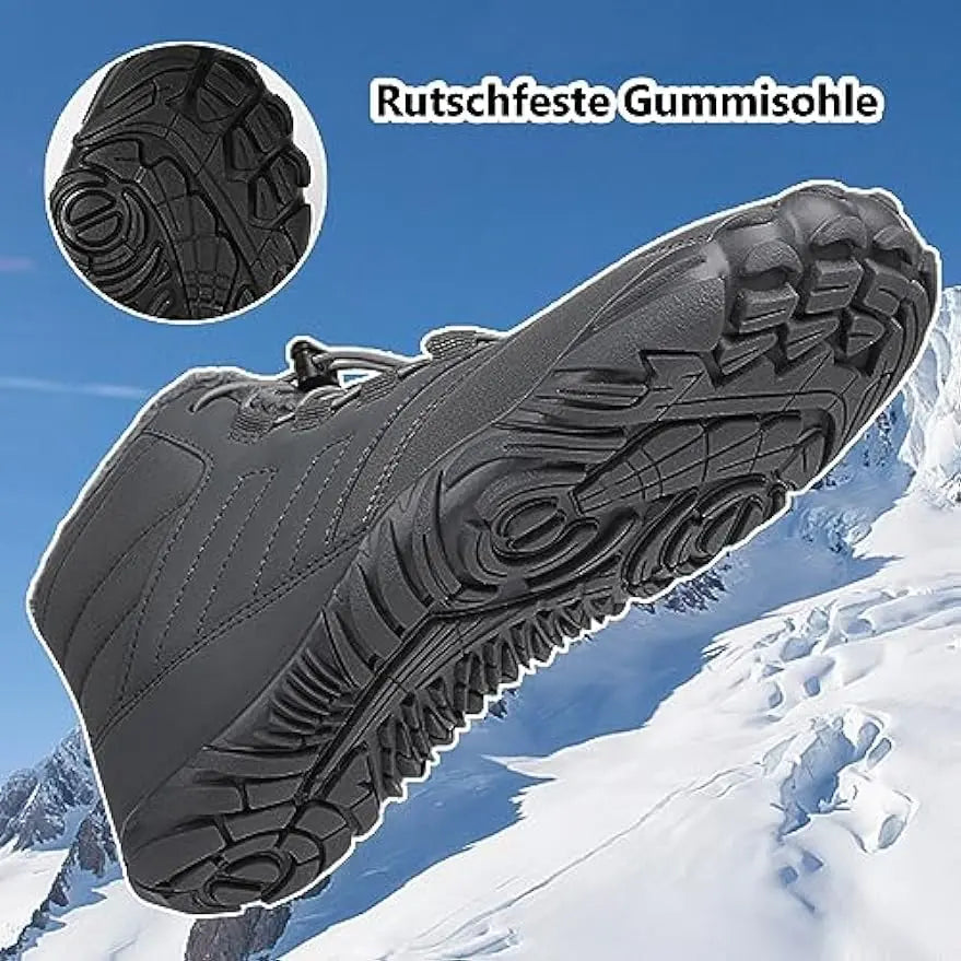 Breathable Winter Boots for Women – Lightweight and Non-slip