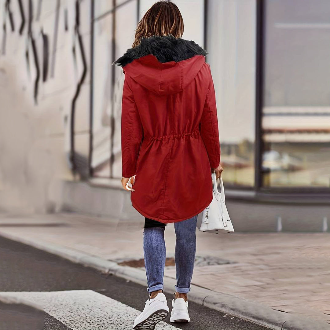 Chic and Cozy Winter Parka Jacket for Women