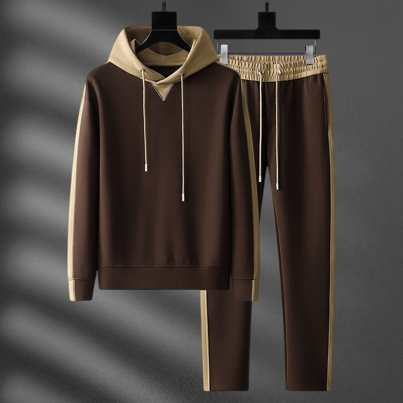 Everett Two-Color Clothing Set with Modern and Unique Style