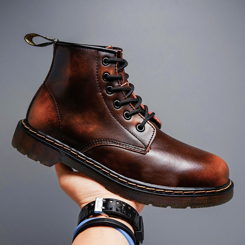 High-End Winston Genuine Leather - Elegant and Durable Boots