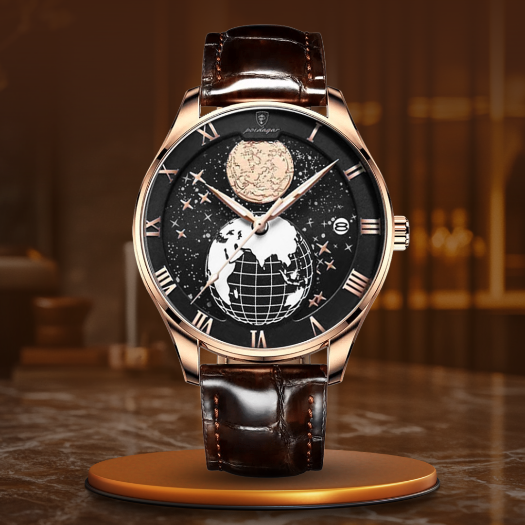 Elegant Quartz Watch for Business and Fashion