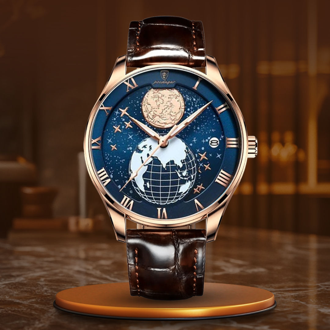 Elegant Quartz Watch for Business and Fashion