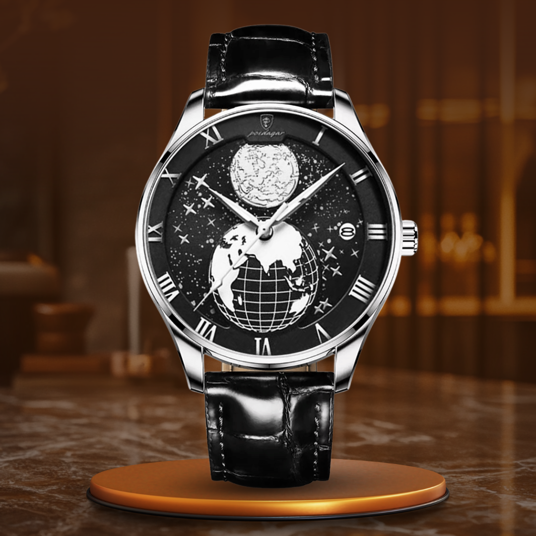 Elegant Quartz Watch for Business and Fashion