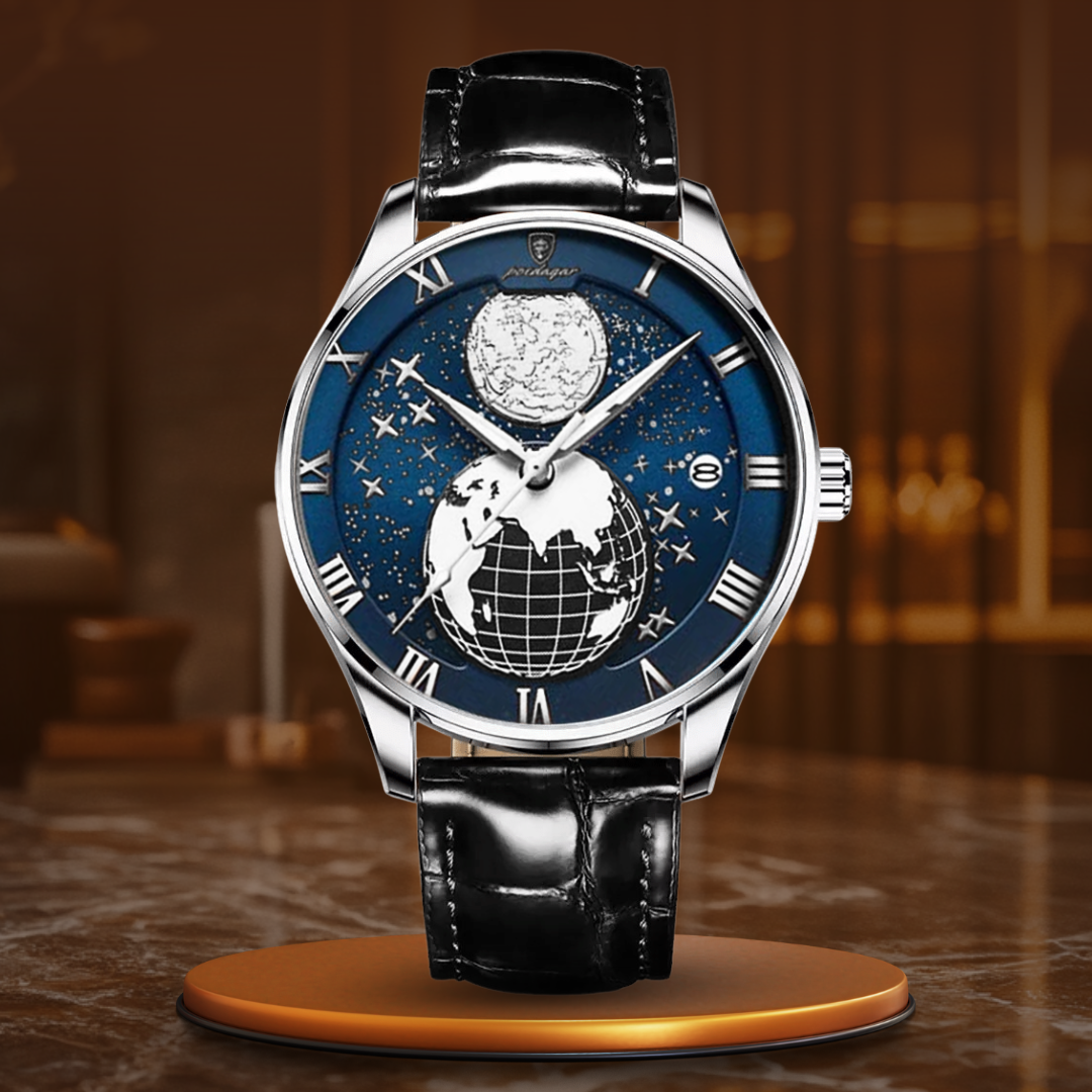 Elegant Quartz Watch for Business and Fashion