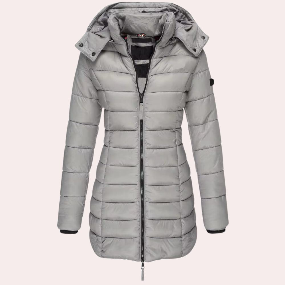 Chic Women's Luxury Winter Down Coat