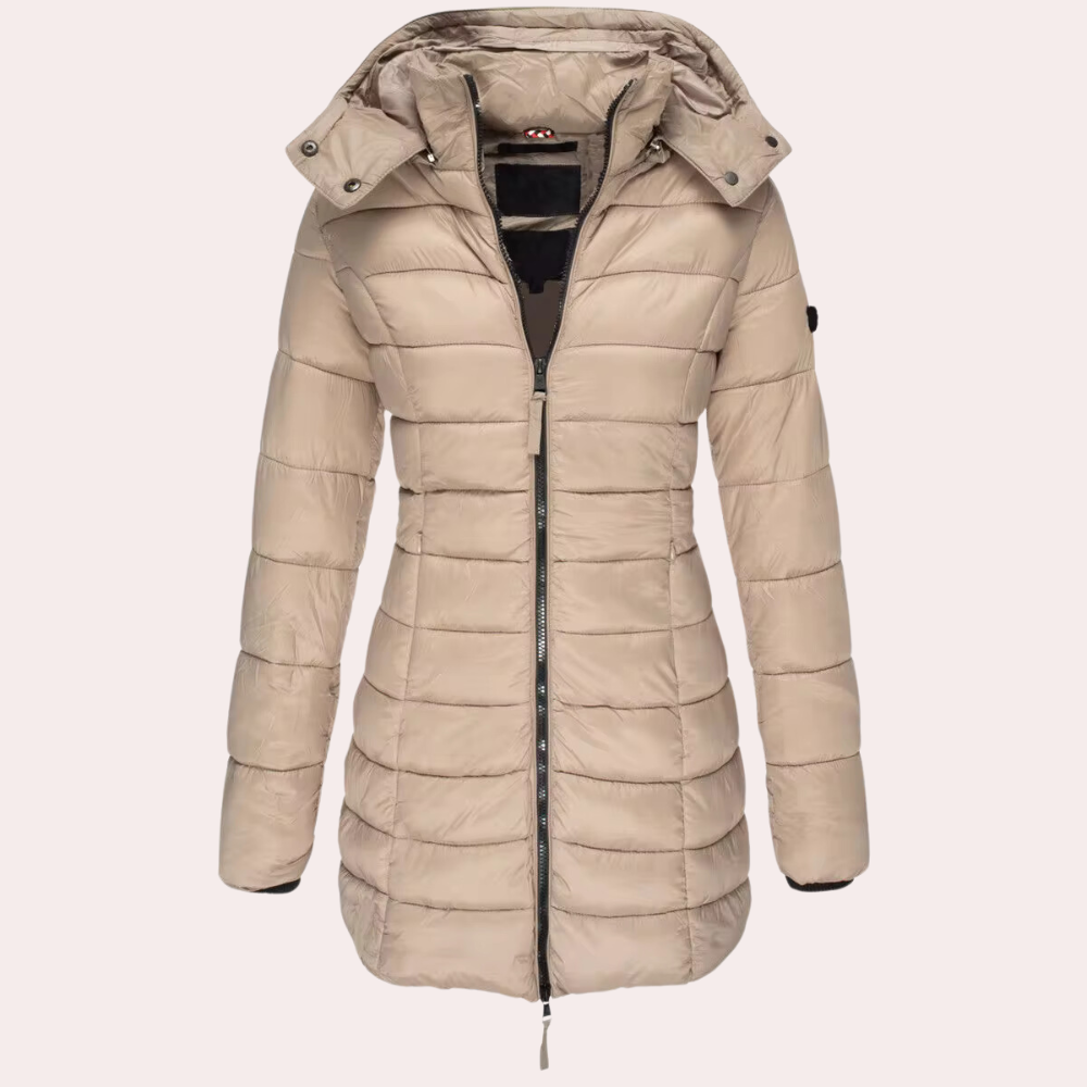 Chic Women's Luxury Winter Down Coat