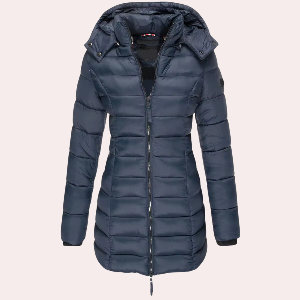 Chic Women's Luxury Winter Down Coat