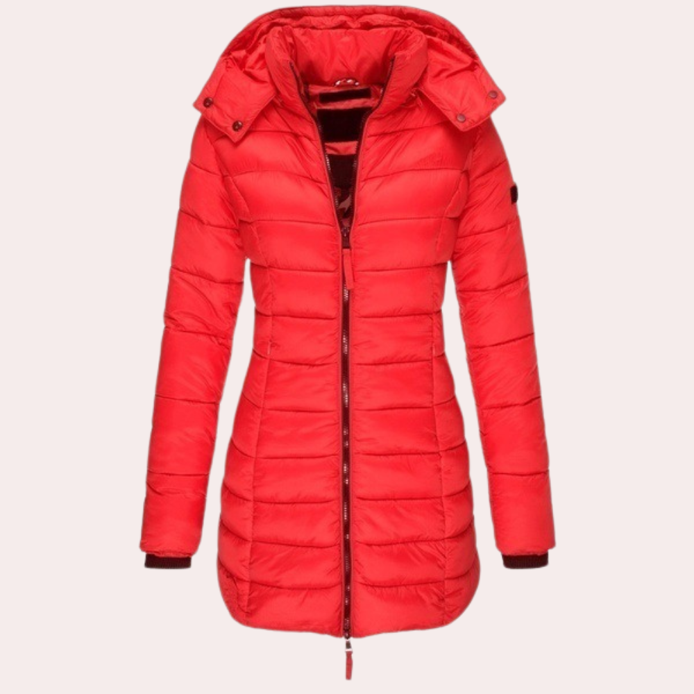 Chic Women's Luxury Winter Down Coat