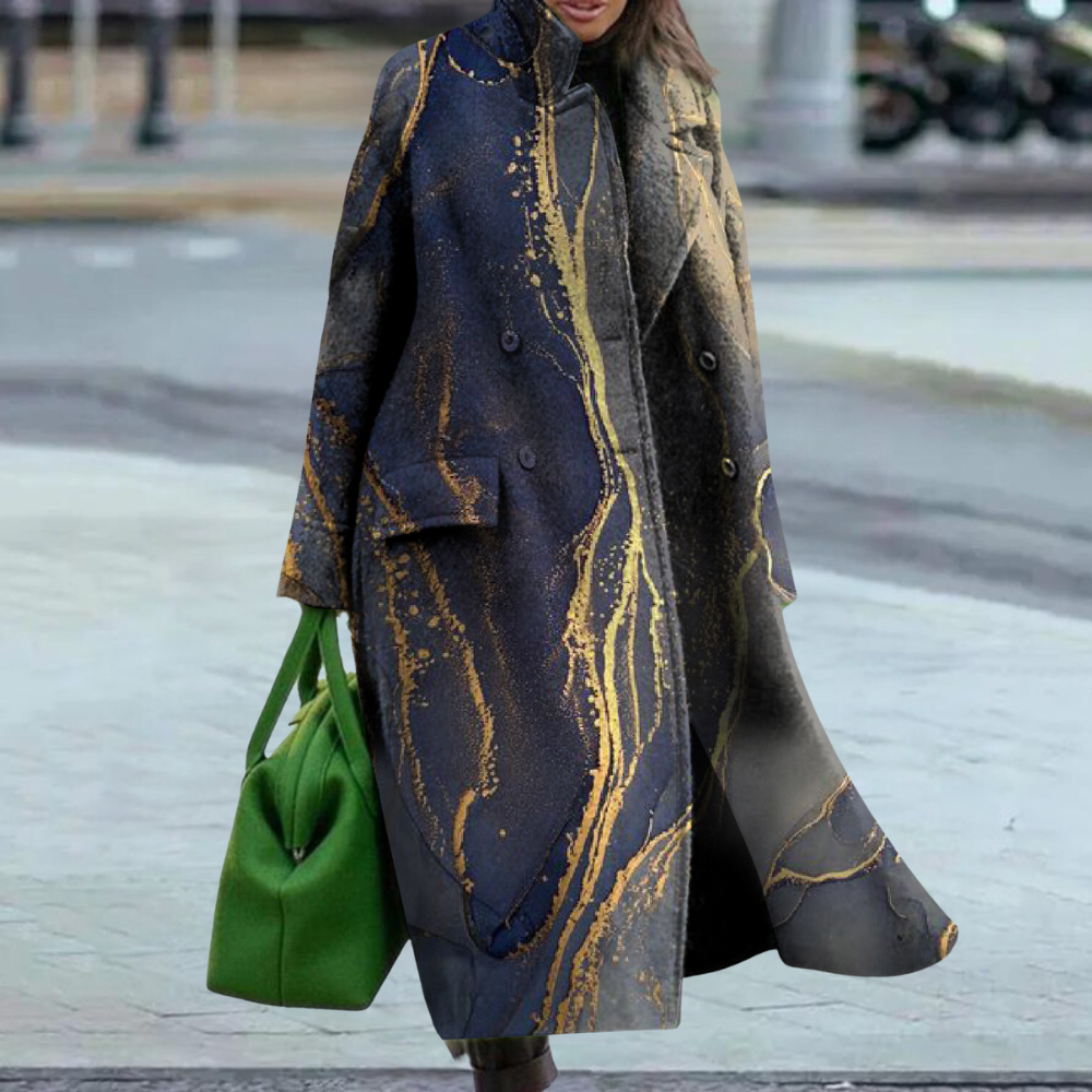 Chic and Cozy Winter Women's Coat for Stylish Warmth