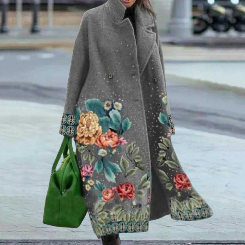 Chic and Cozy Winter Women's Coat for Stylish Warmth