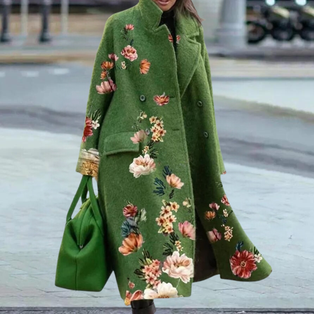 Chic and Cozy Winter Women's Coat for Stylish Warmth