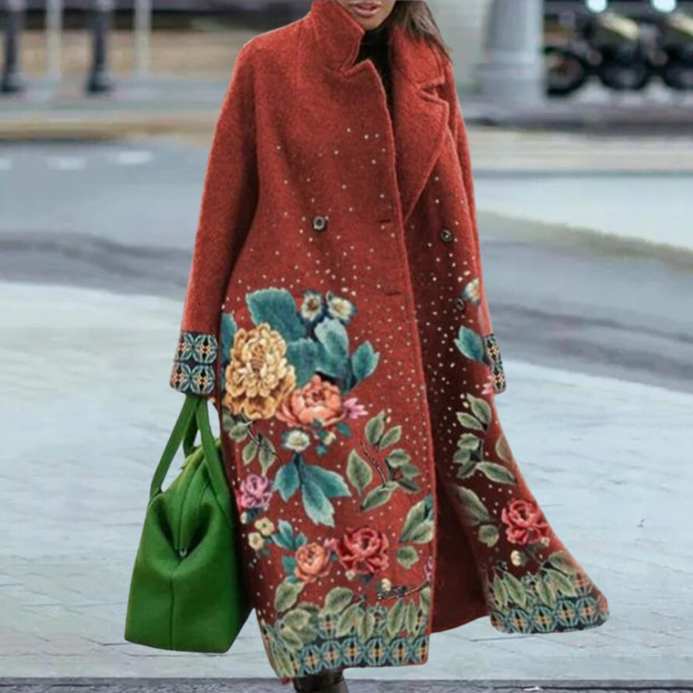 Chic and Cozy Winter Women's Coat for Stylish Warmth