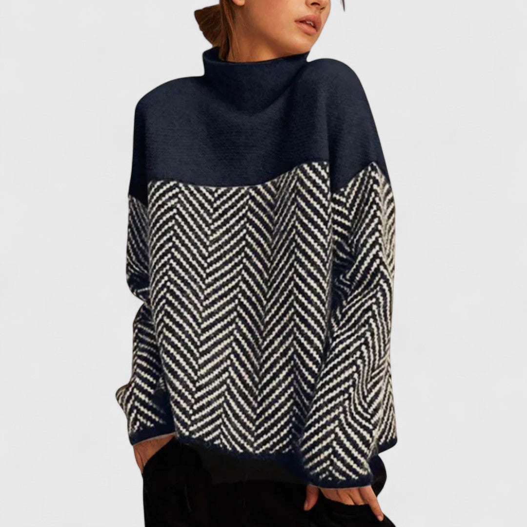 Amelia - Chic and Cozy Oversized Sweater for Effortless Style