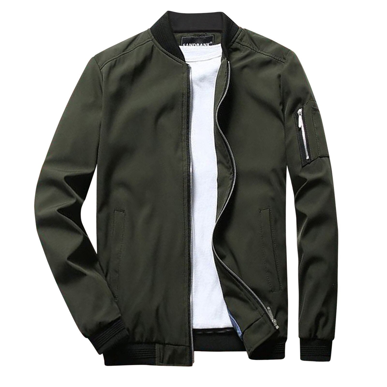 Robert - Elegant bomber jacket for a trendy style