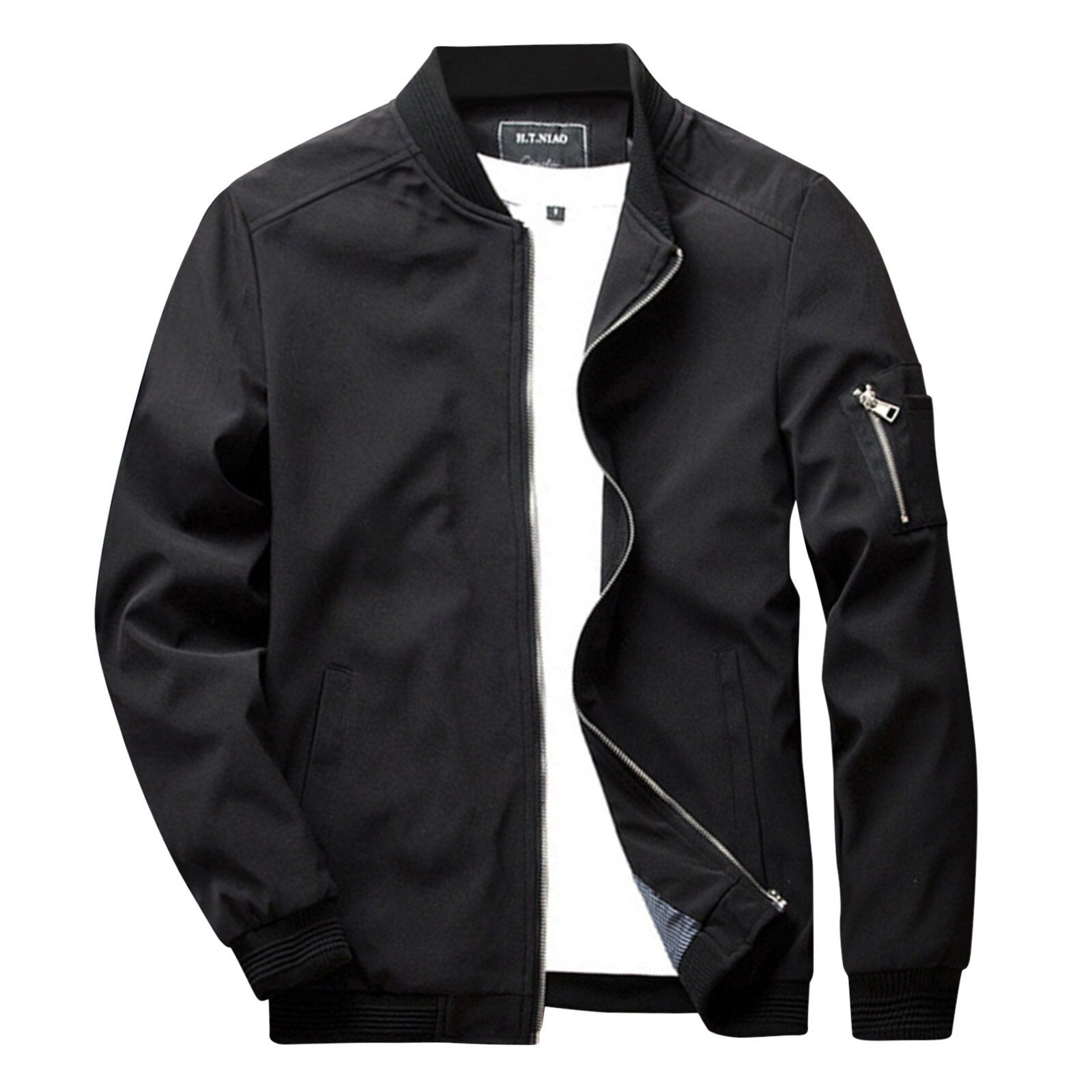 Robert - Elegant bomber jacket for a trendy style