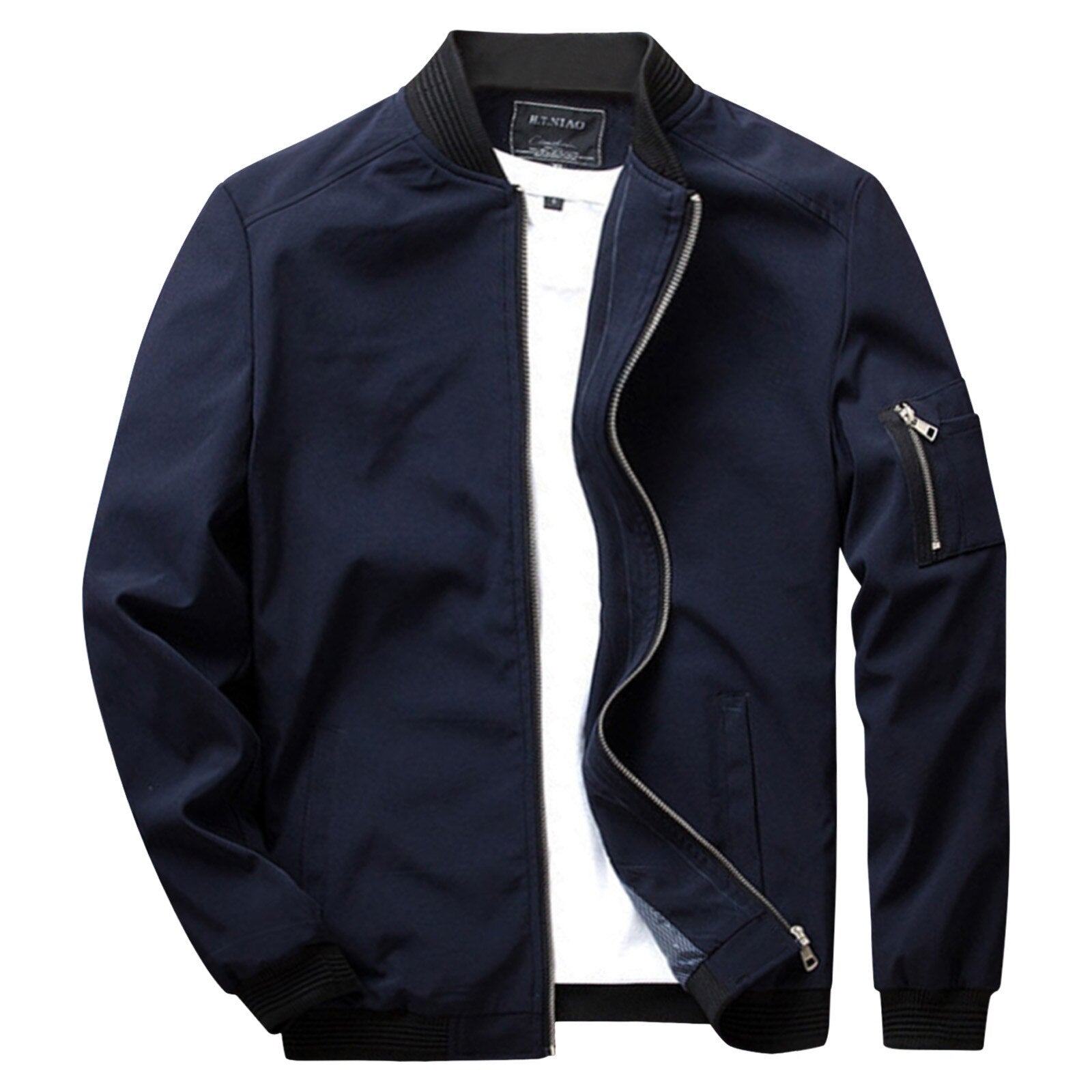 Robert - Elegant bomber jacket for a trendy style