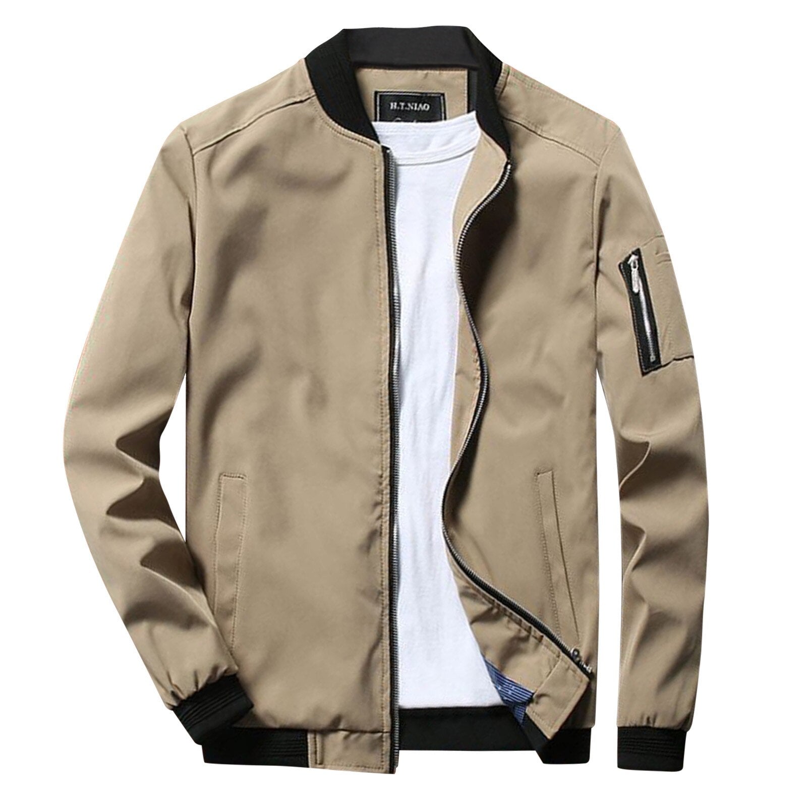 Robert - Elegant bomber jacket for a trendy style