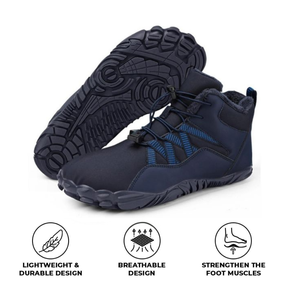 Carter Pro - Non-slip universal winter shoe for bare feet