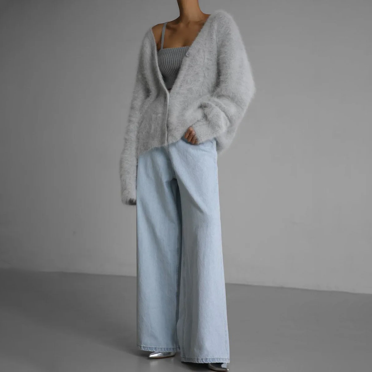 Hailey | Women's Loose Fit Sweater with Cozy Knit for a Stylish Comfortable Feel