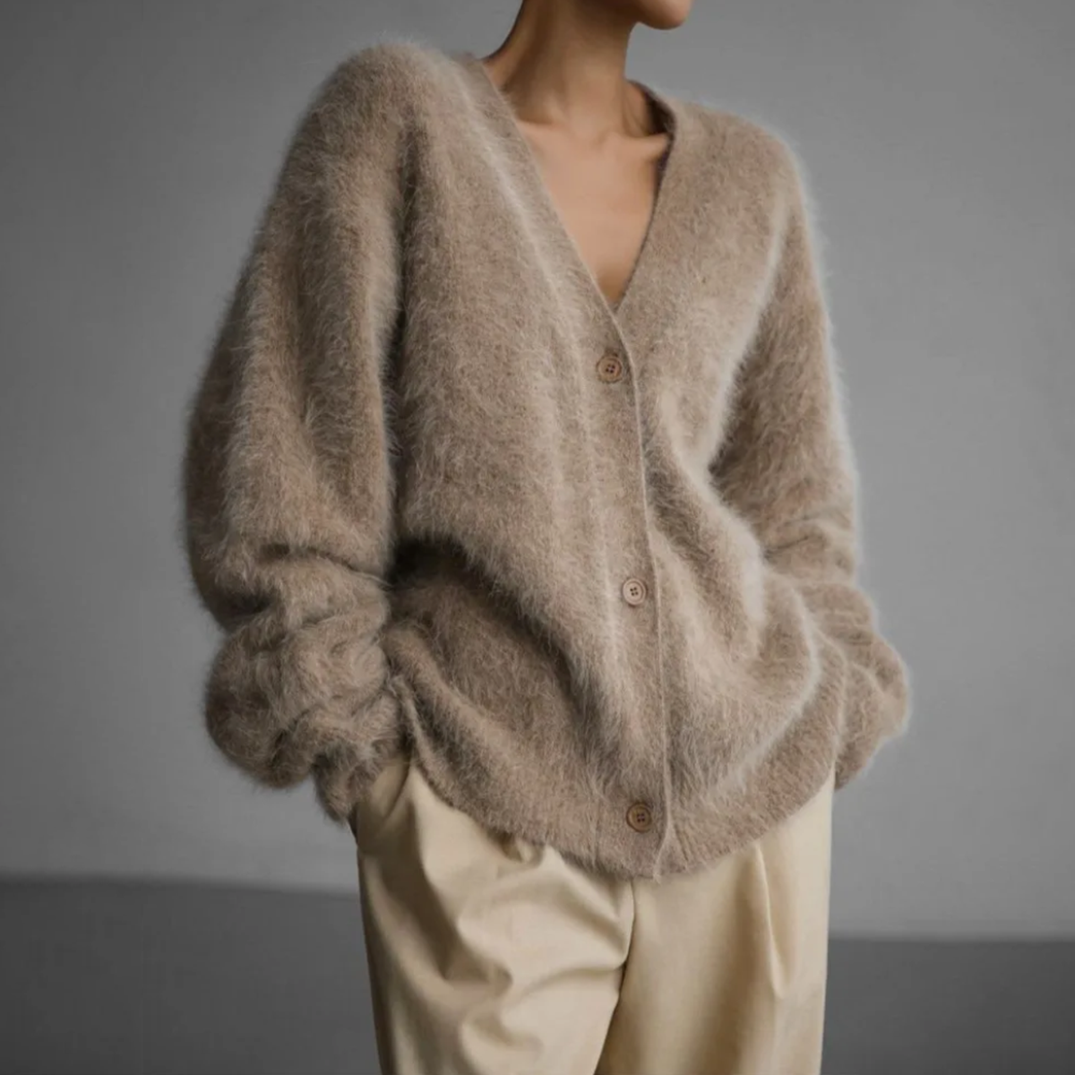 Hailey | Women's Loose Fit Sweater with Cozy Knit for a Stylish Comfortable Feel